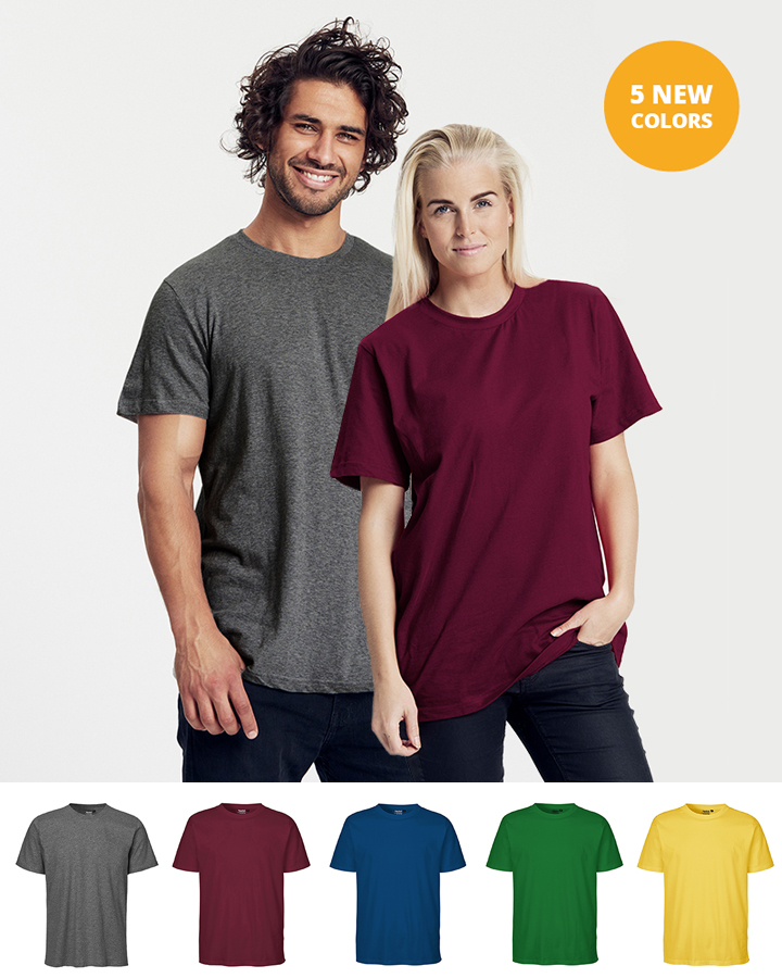 Neutral unisex t-shirt