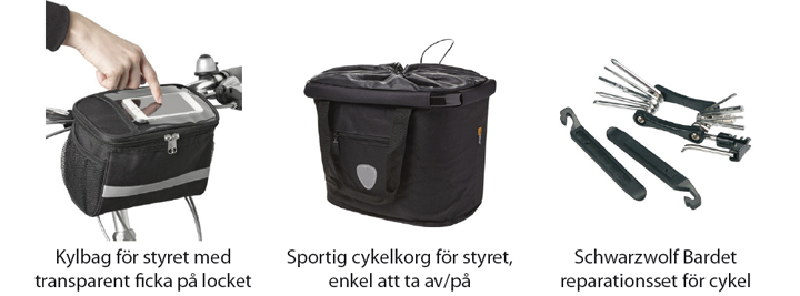 MEC cykeltillbehör 2019