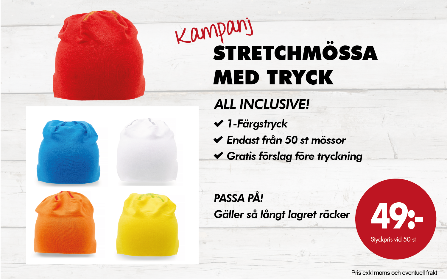 Stretchmössa