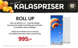 Rollup 995 kr