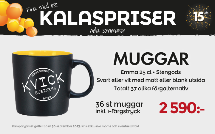 Emma Mugg kalaspris
