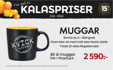 Emma - mugg med tryck